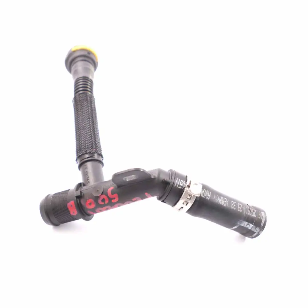 Peugeot 5008 2.0 HDI Diesel Huile Filler Neck Pipe Ligne Tube - SKU 9671044880 - Numéro de pièce 9671044880