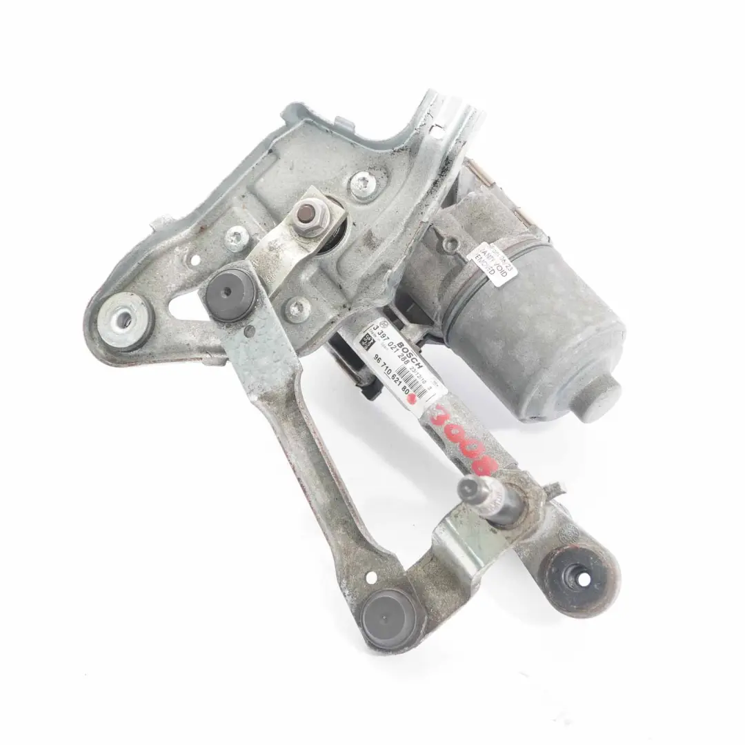 Peugeot 3008 Wiper Motor Front Left N/S Windscreen Linkage System - SKU 9671062180 - Part number 9671062180