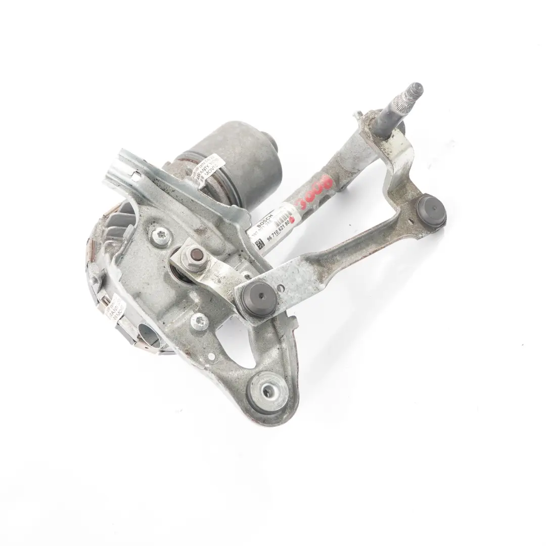Peugeot 3008 Wiper Motor Front Left N/S Windscreen Linkage System - SKU 9671062180 - Part number 9671062180