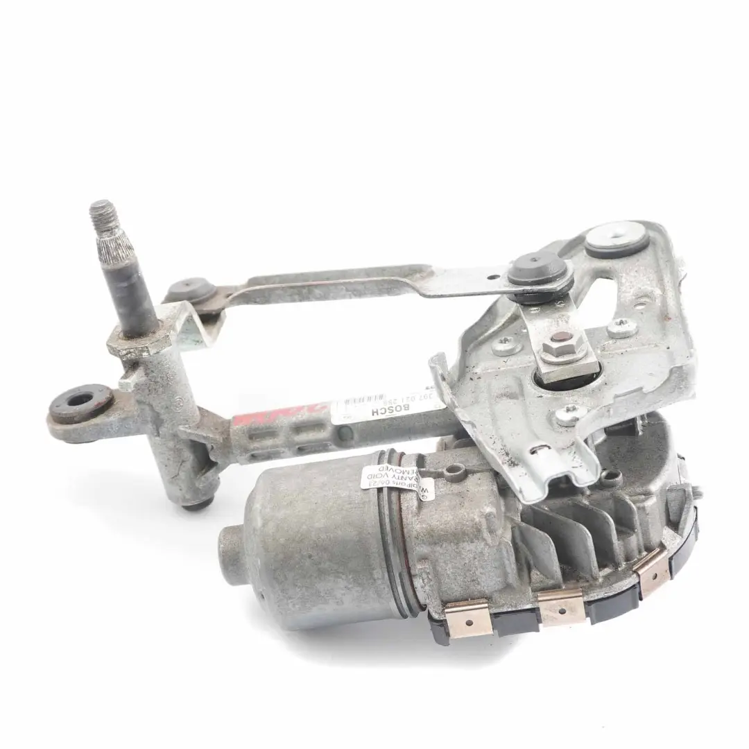 Wiper Motor Front Left N/S Windscreen Linkage System to Peugeot 3008 with Part number 9671062180 Peugeot 3008 Wiper Motor Front Left N/S Windscreen Linkage System - SKU 9671062180 - Part number 9671062180