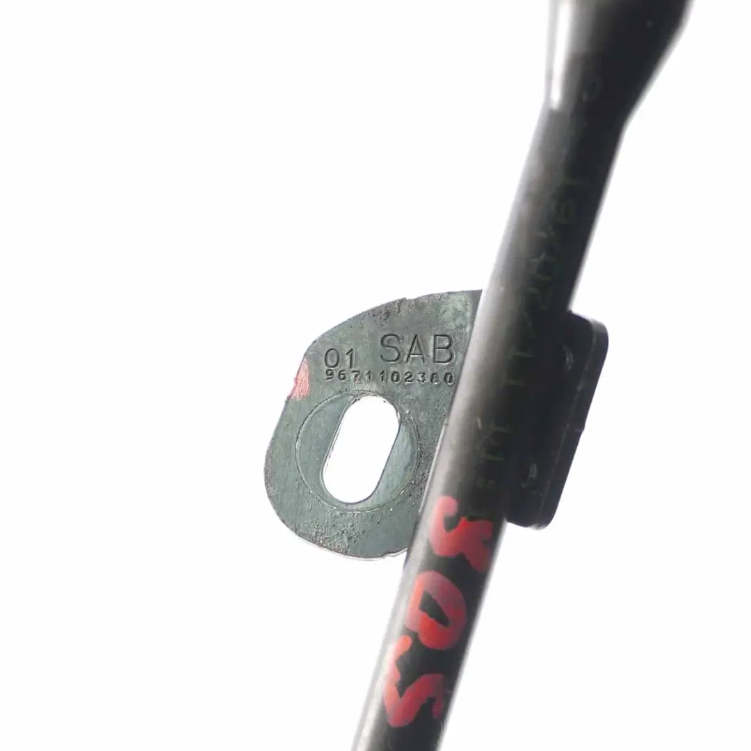 MK4 2.0 TDCI Guide Oil Level Dipstick to Peugeot 5008 2.0 HDI Mondeo with Part number 9671102380 Peugeot 5008 2.0 HDI Mondeo MK4 2.0 TDCI Guide Oil Level Dipstick - SKU 9671102380 - Part number 9671102380