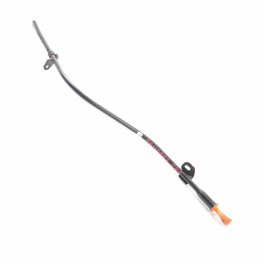 MK4 2.0 TDCI Guide Oil Level Dipstick to Peugeot 5008 2.0 HDI Mondeo with Part number 9671102380 Peugeot 5008 2.0 HDI Mondeo MK4 2.0 TDCI Guide Oil Level Dipstick - SKU 9671102380 - Part number 9671102380