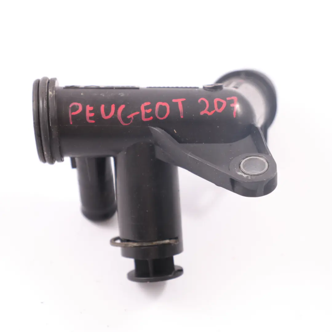 Przewód Wężyk Chłodzenia Wody do Peugeot 207 1.6 HDI o numerze 9671124980 Peugeot 207 1.6 HDI Przewód Wężyk Chłodzenia Wody - SKU 9671124980 - Numer Części 9671124980