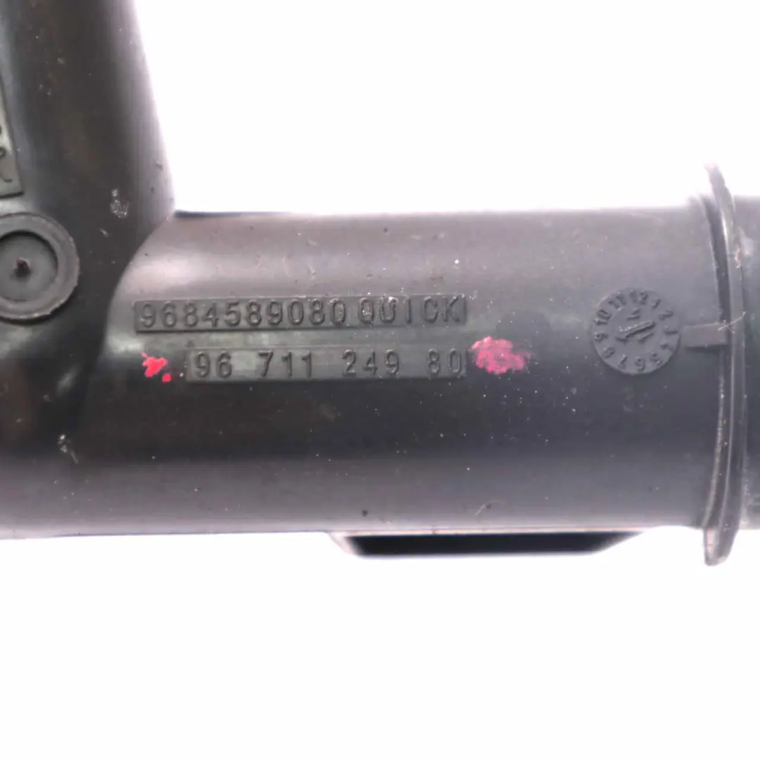  Water Hose Peugeot 207 1.6 HDI Engine Cooling Coolant Pipe Line - SKU 9671124980 - Part number 9671124980