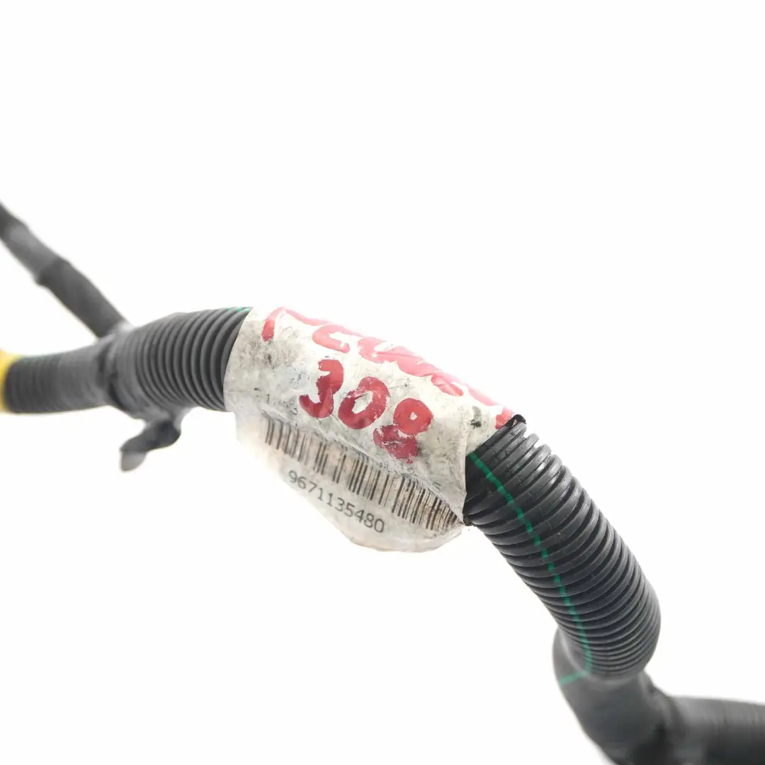 Wiring Cable Loom Harness to Peugeot 308 1.6 HDi Diesel Engine with Part number 9671135480 Peugeot 308 1.6 HDi Diesel Engine Wiring Cable Loom Harness - SKU 9671135480 - Part number 9671135480