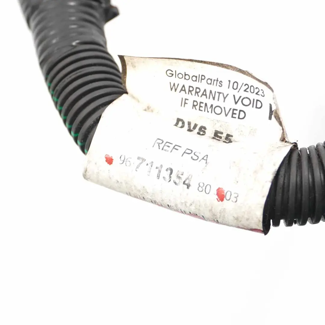 Mazo de cables del motor para Peugeot 308 1.6 HDi Diesel con número de pieza 9671135480 Peugeot 308 1.6 HDi Diesel Mazo de cables del motor - SKU 9671135480 - Número de pieza 9671135480