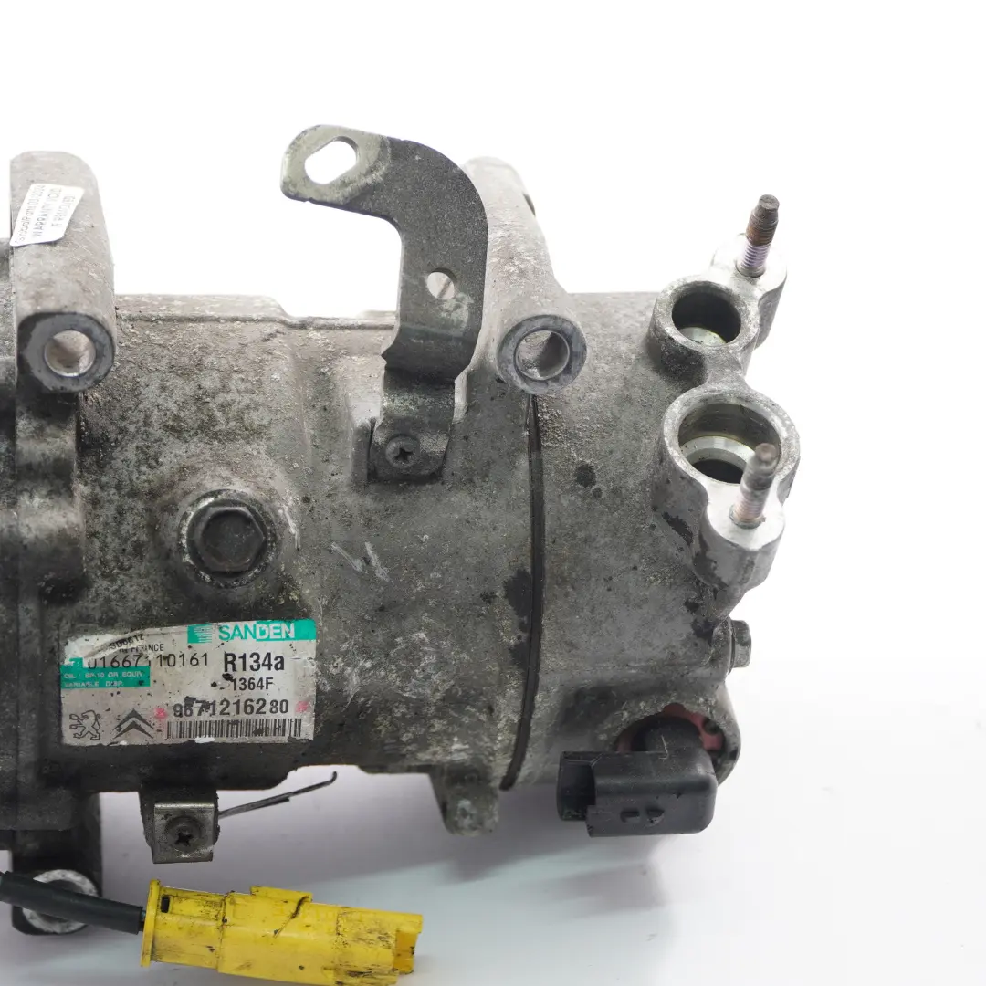 Peugeot 207 Citroen C4 1.6 HDI Air Conditioning Compressor AC - SKU 9671216280 - Part number 9671216280