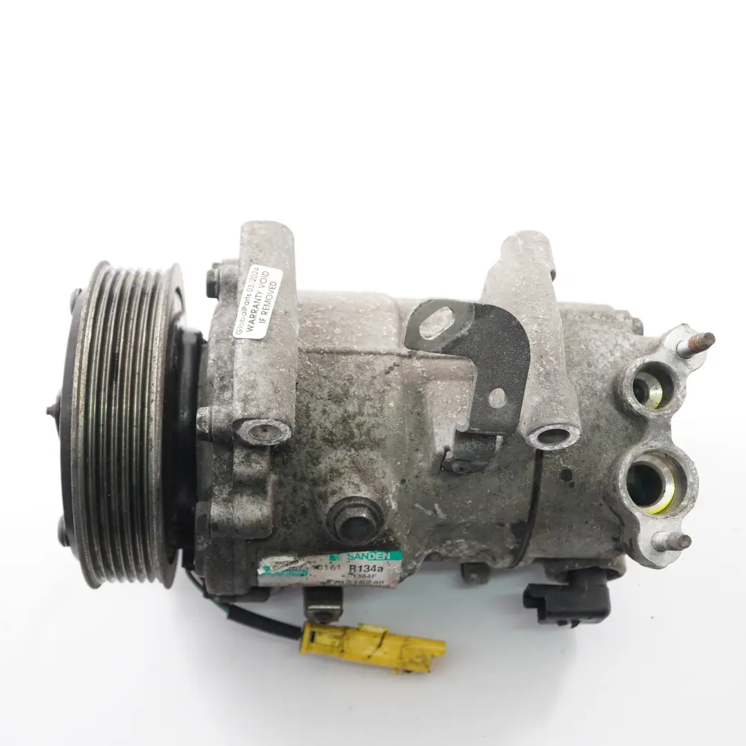 Peugeot 207 Citroen C4 1.6 HDI Air Conditioning Compressor AC - SKU 9671216280 - Part number 9671216280