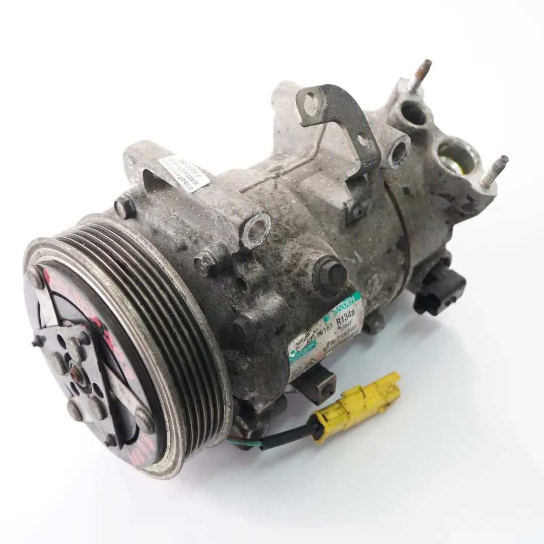 Citroen C4 C5 1.6 HDI Sprężarka Klimatyzacji AC do Peugeot 207 307 o numerze 9671216280 Peugeot 207 307 Citroen C4 C5 1.6 HDI Sprężarka Klimatyzacji AC - SKU 9671216280 - Numer Części 9671216280