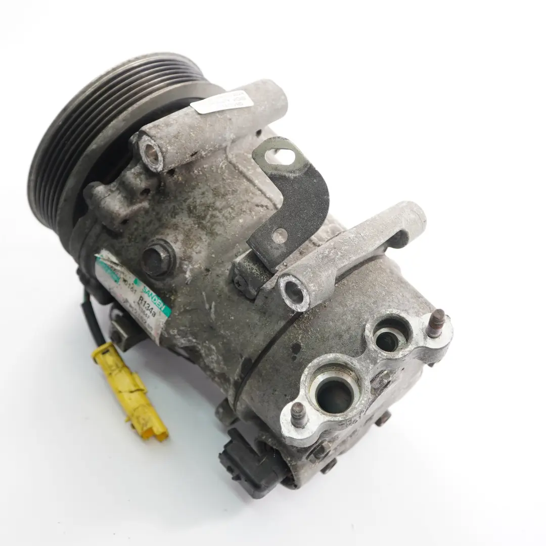 Citroen C4 C5 1.6 HDI Sprężarka Klimatyzacji AC do Peugeot 207 307 o numerze 9671216280 Peugeot 207 307 Citroen C4 C5 1.6 HDI Sprężarka Klimatyzacji AC - SKU 9671216280 - Numer Części 9671216280