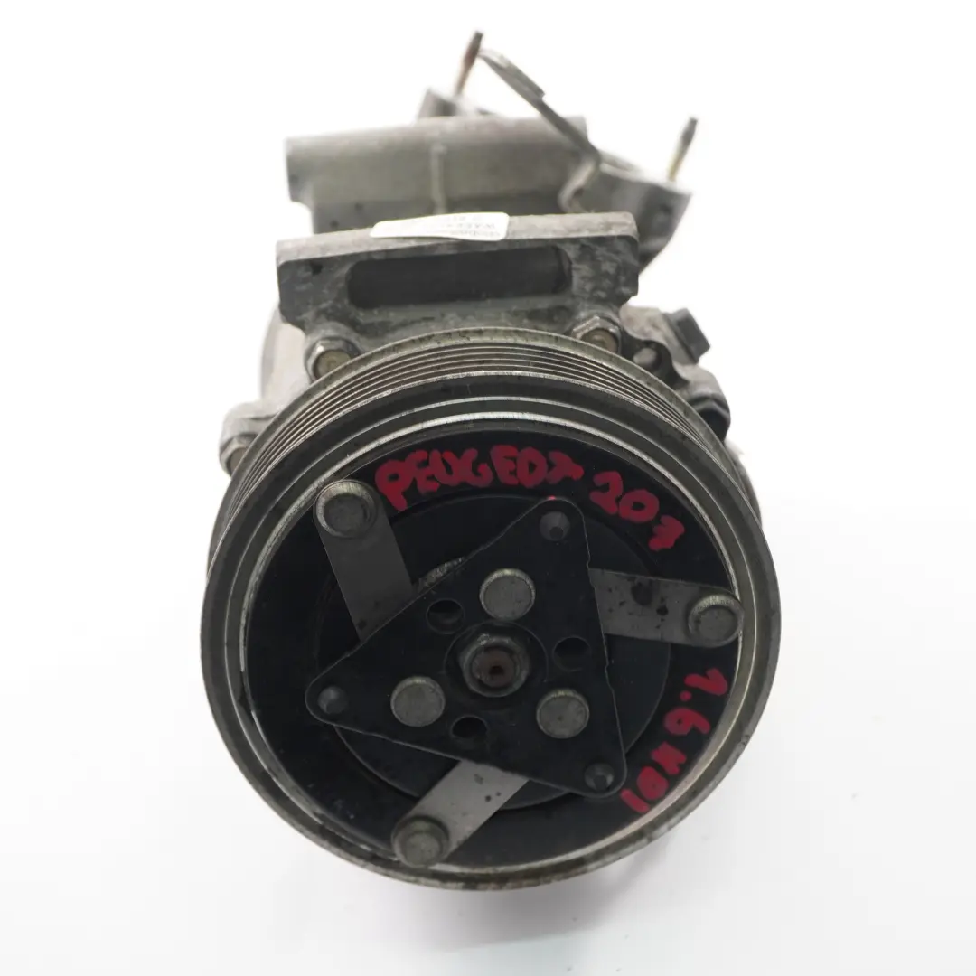 Peugeot 207 Citroen C4 1.6 HDI Air Conditioning Compressor AC - SKU 9671216280 - Part number 9671216280