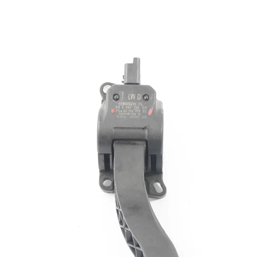 Peugeot 3008 Pedal del acelerador Acelerador Gas Unidad de montaje - SKU 9671417080 - Número de pieza 9671417080