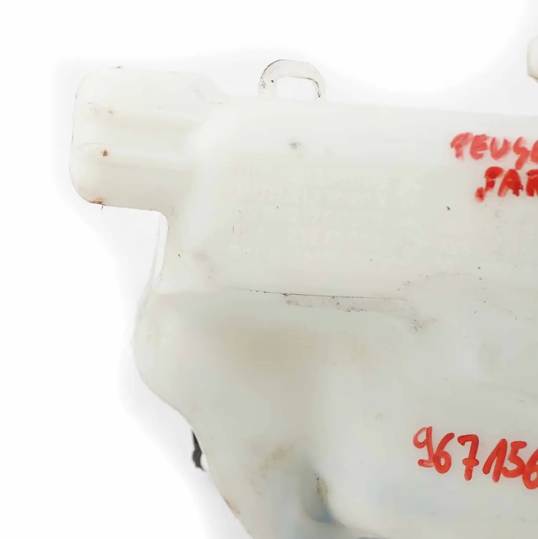 Citroen Berlingo B9 Coolant Expansion Tank Cooling Fluid Bottle to with Part number 9671568380 Citroen Berlingo B9 Coolant Expansion Tank Cooling Fluid Bottle - SKU 9671568380 - Part number 9671568380