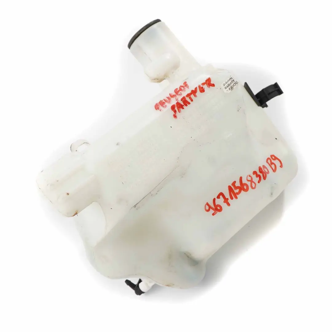 Citroen Berlingo Kühlmittel-Ausdehnungsgefäß Kühlflüssigkeit für mit Teilenummer 9671568380 Citroen Berlingo Kühlmittel-Ausdehnungsgefäß Kühlflüssigkeit - SKU 9671568380 - Teilenummer 9671568380
