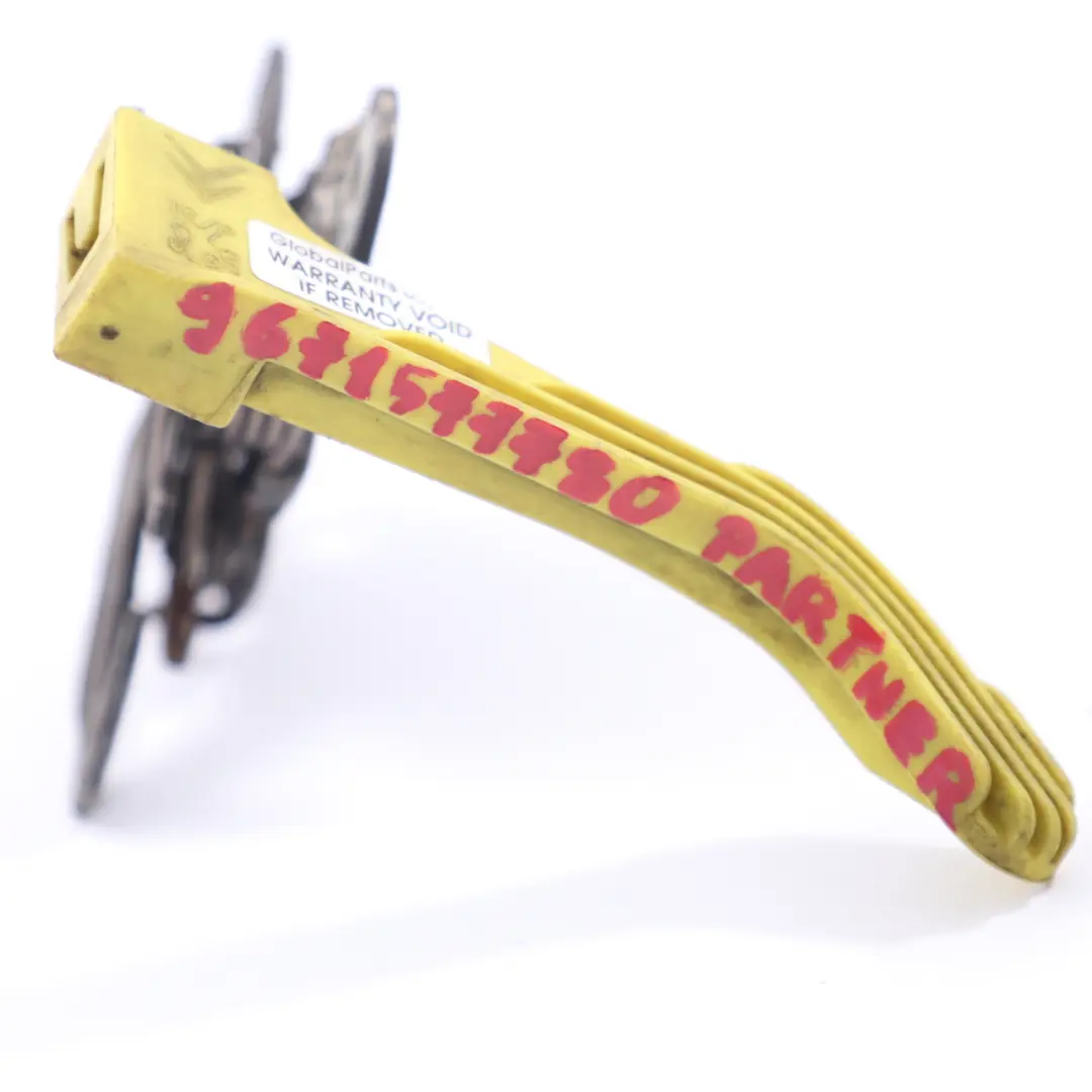 Motor hauben schloss Peugeot Partner Berlingo verriegelung Riegel - SKU 9671577780 - Teilenummer 9671577780