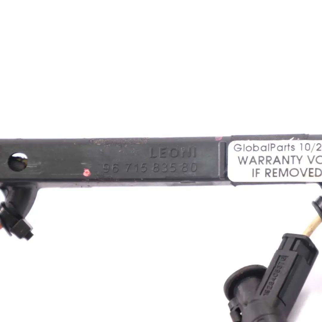 Peugeot 207 1.6 HDI Diesel Câble de bougie de préchauffage - SKU 9671583580 - Numéro de pièce 9671583580