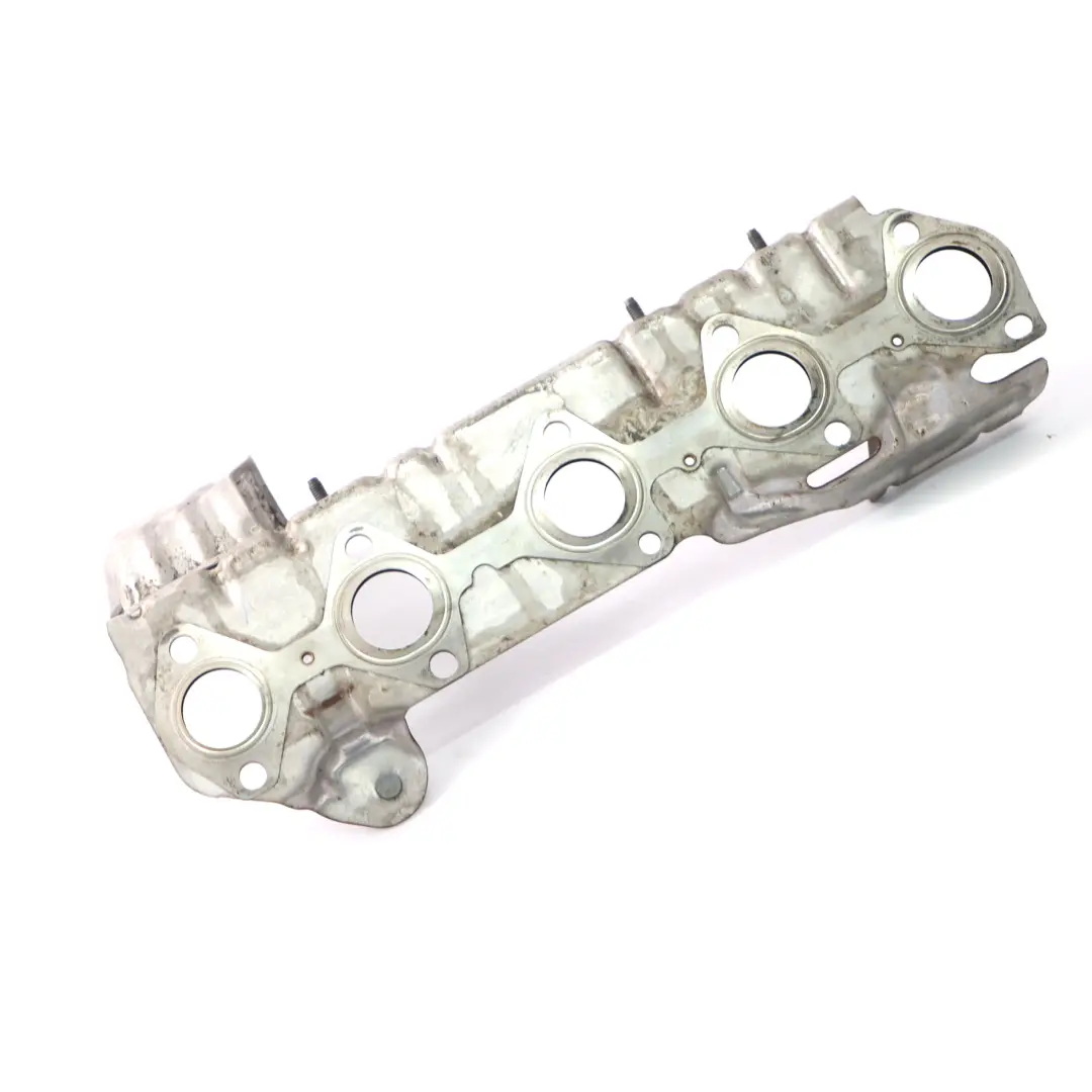 Exhaust Manifold Gasket Heat Shield Panel to Peugeot 308 1.6 HDI Engine with Part number 9672188780 Peugeot 308 1.6 HDI Engine Exhaust Manifold Gasket Heat Shield Panel - SKU 9672188780 - Part number 9672188780