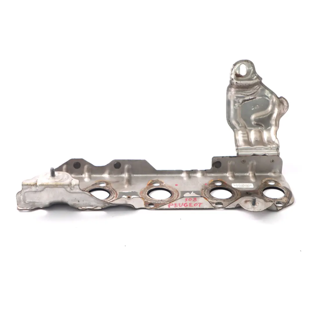 Peugeot 308 1.6 HDI Motor Auspuff krümmer Dichtung Hitze schild Panel - SKU 9672188780 - Teilenummer 9672188780