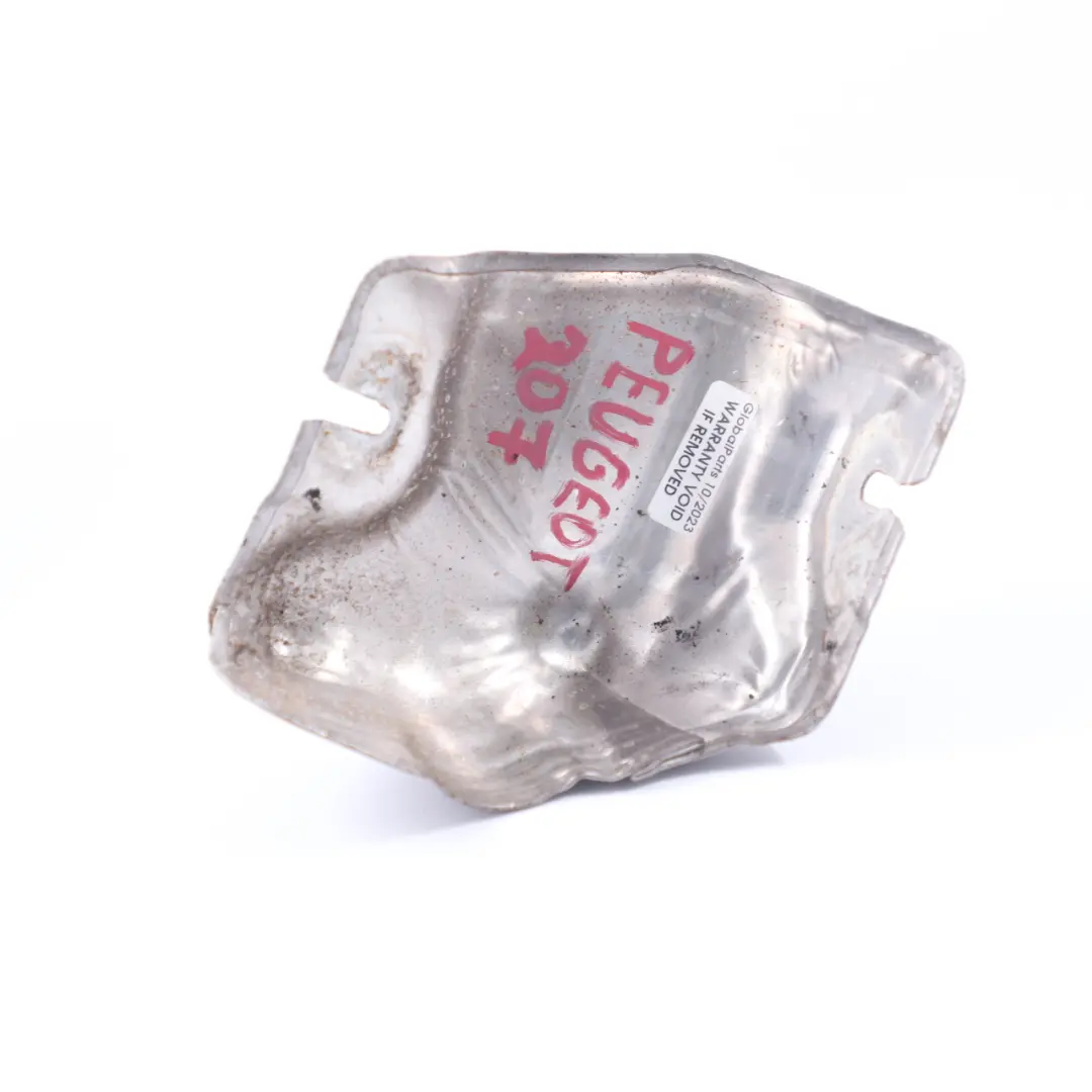 Plaque protection thermique collecteur pour Peugeot 207 1.6 HDI Diesel à propos du numéro de pièce 9672189780 Peugeot 207 1.6 HDI Diesel Plaque protection thermique collecteur - SKU 9672189780 - Numéro de pièce 9672189780