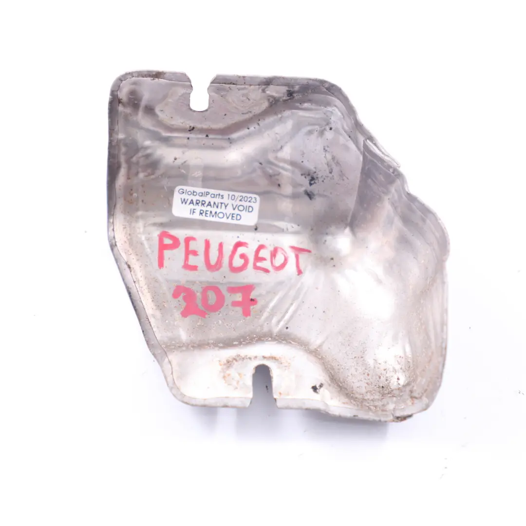 Exhaust Manifold Heat Shield Plate Cover to Peugeot 207 1.6 HDI Diesel with Part number 9672189780 Peugeot 207 1.6 HDI Diesel Exhaust Manifold Heat Shield Plate Cover - SKU 9672189780 - Part number 9672189780