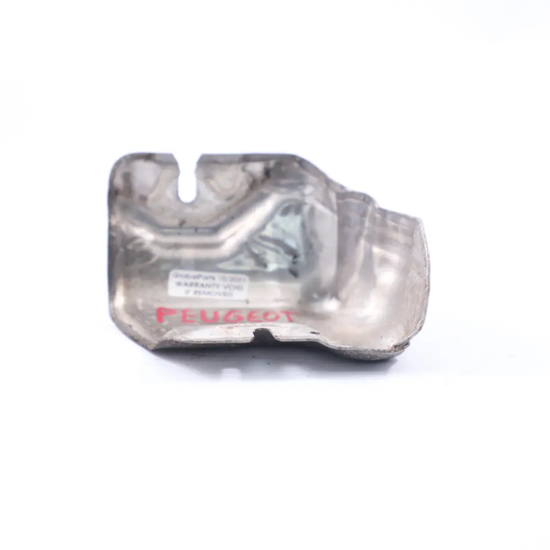 Peugeot 207 1.6 HDI Collettore scarico Scudo termico copertura - SKU 9672189780 - Numero di parte 9672189780