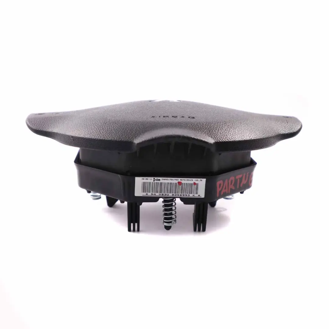 Bag Volante Lado Conductor Módulo Unidad para Peugeot Partner Air con número de pieza 96721954ZD Peugeot Partner Air Bag Volante Lado Conductor Módulo Unidad - SKU 96721954ZD - Número de pieza 96721954ZD