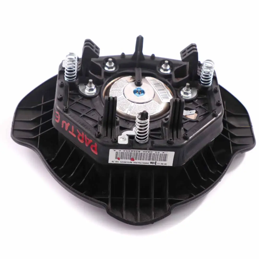 Peugeot Partner Steering Wheel Driver's Side Air Bag Module Unit - SKU 96721954ZD - Part number 96721954ZD