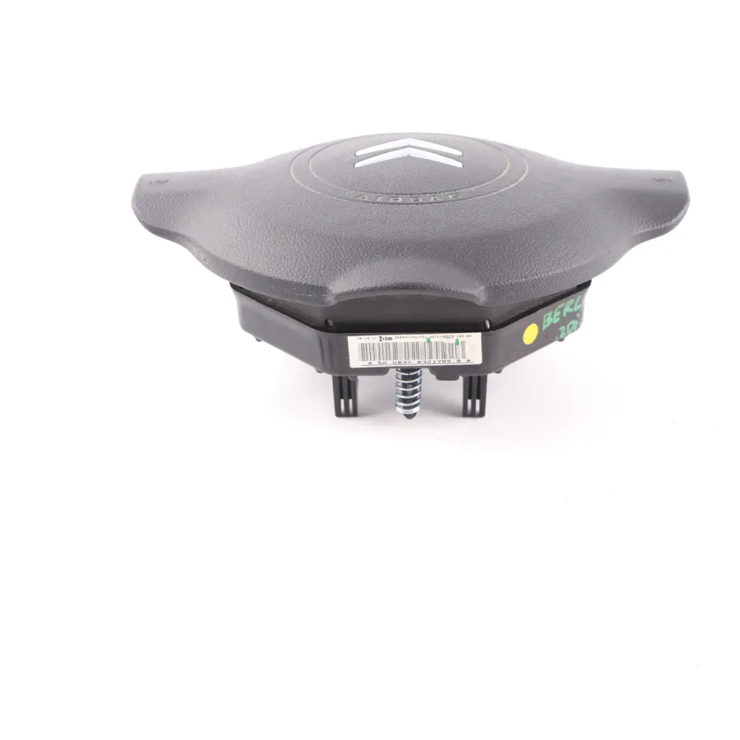  Citroen Berlingo Volant Air Bag Module conducteur Airbag - SKU 96721955ZD-1 - Numéro de pièce 96721955ZD