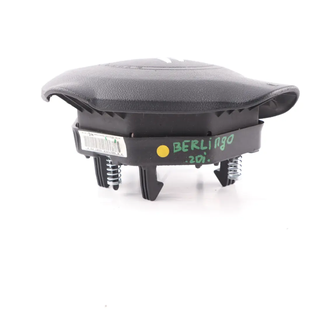  Citroen Berlingo Volant Air Bag Module conducteur Airbag - SKU 96721955ZD-1 - Numéro de pièce 96721955ZD