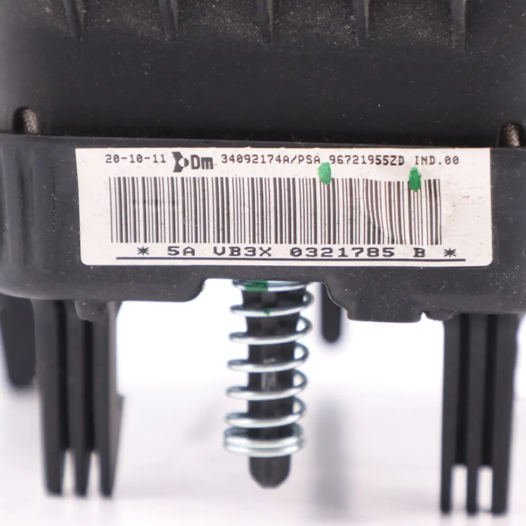 Citroen Berlingo Volante Airbag Módulo Conductor Airbag para con número de pieza 96721955ZD Citroen Berlingo Volante Airbag Módulo Conductor Airbag - SKU 96721955ZD-1 - Número de pieza 96721955ZD