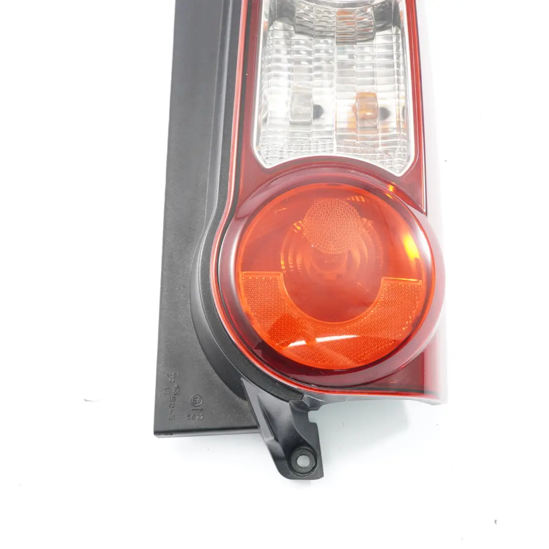 Citroen Berlingo Luz Trasera Luz Trasera Derecha Panel Lateral para con número de pieza 9672205480 Citroen Berlingo Luz Trasera Luz Trasera Derecha Panel Lateral - SKU 9672205480 - Número de pieza 9672205480