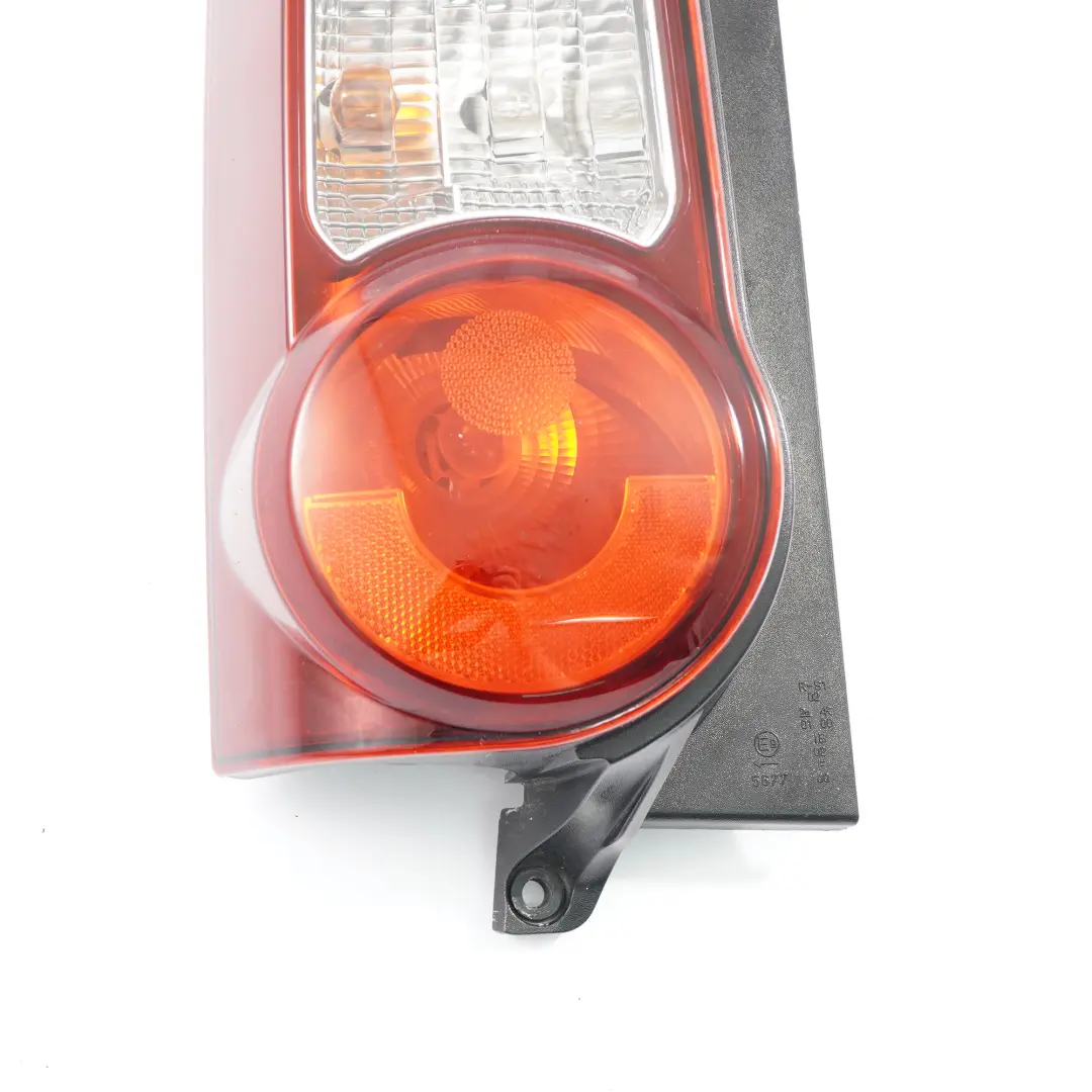  Citroen Berlingo Tail Light Rear Lamp Left N/S Side Panel - SKU 9672205580 - Part number 9672205580