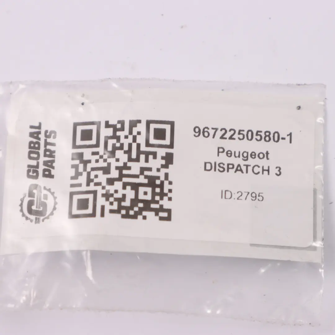 Jauge d'huile Vérification du niveau d'huile pour Peugeot 207 1.6 HDi à propos du numéro de pièce 9672250580 Peugeot 207 1.6 HDi Jauge d'huile Vérification du niveau d'huile - SKU 9672250580 - Numéro de pièce 9672250580