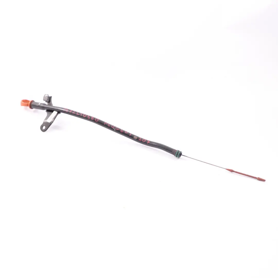 Peugeot 207 1.6 HDi Jauge d'huile Vérification du niveau d'huile - SKU 9672250580 - Numéro de pièce 9672250580