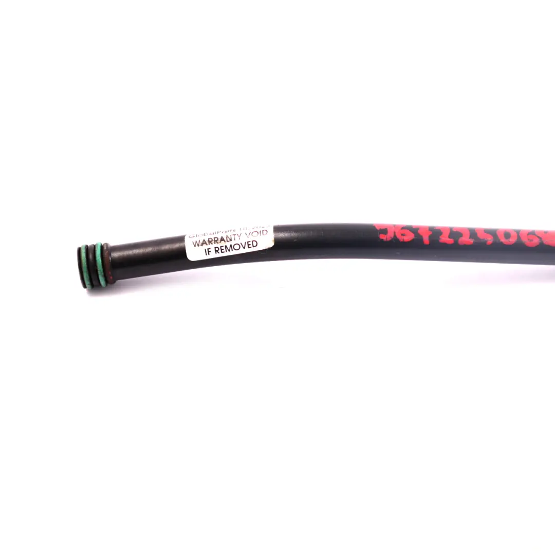 Citroen C4 1.6 HDi Miarka Bagnet Oleju Obudowa - SKU 9672250680 - Numer Części 9672250680