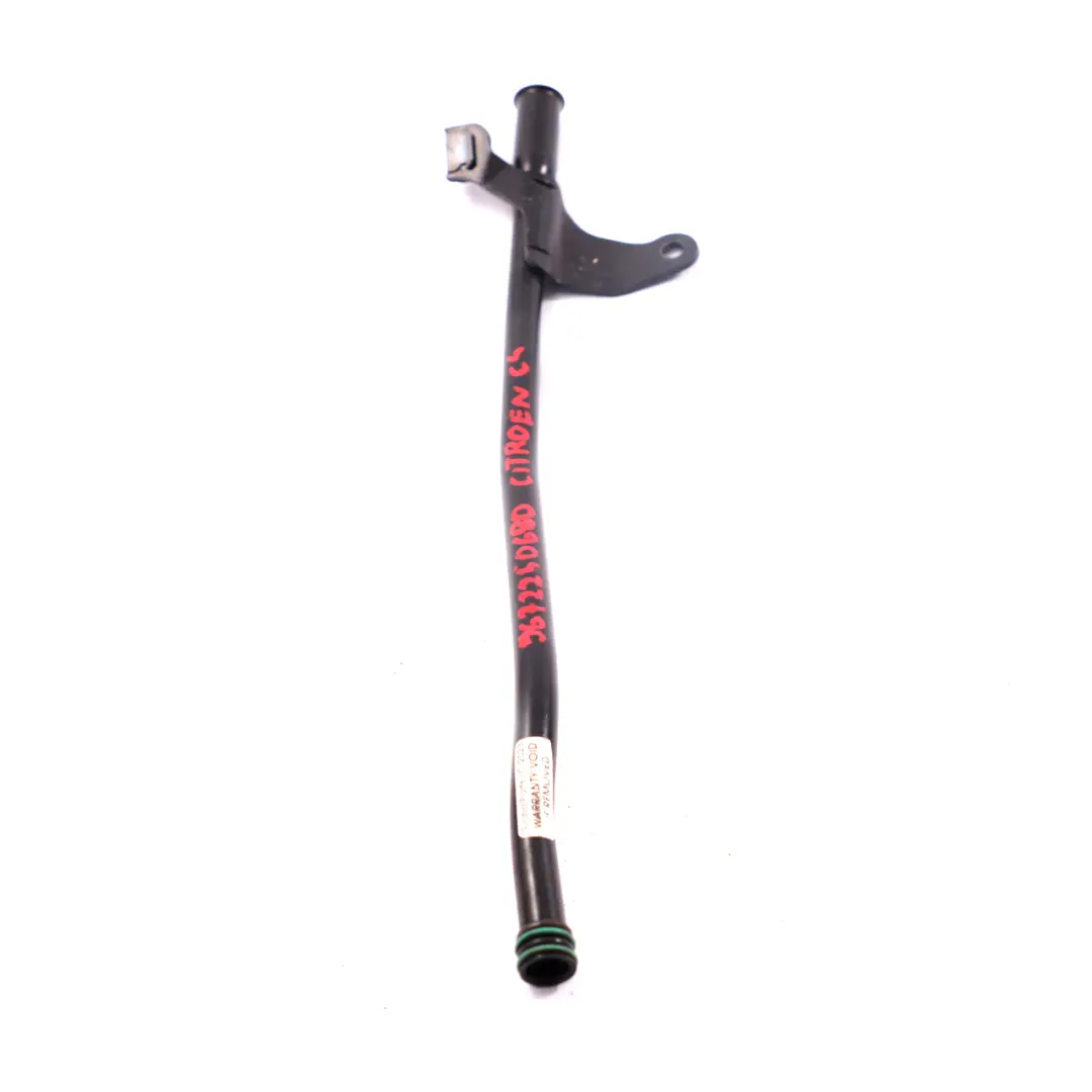  Citroen C4 Peugeot Partner 1.6 HDi Oil Dipstick Housing Level Guide - SKU 9672250680 - Part number 9672250680