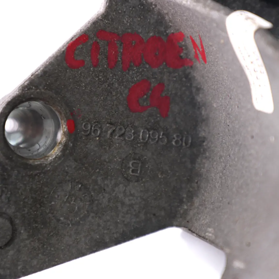  Carcasa del filtro de combustible Citroen C4 1.6 HDi Soporte montaje - SKU 9672309580 - Número de pieza 9672309580