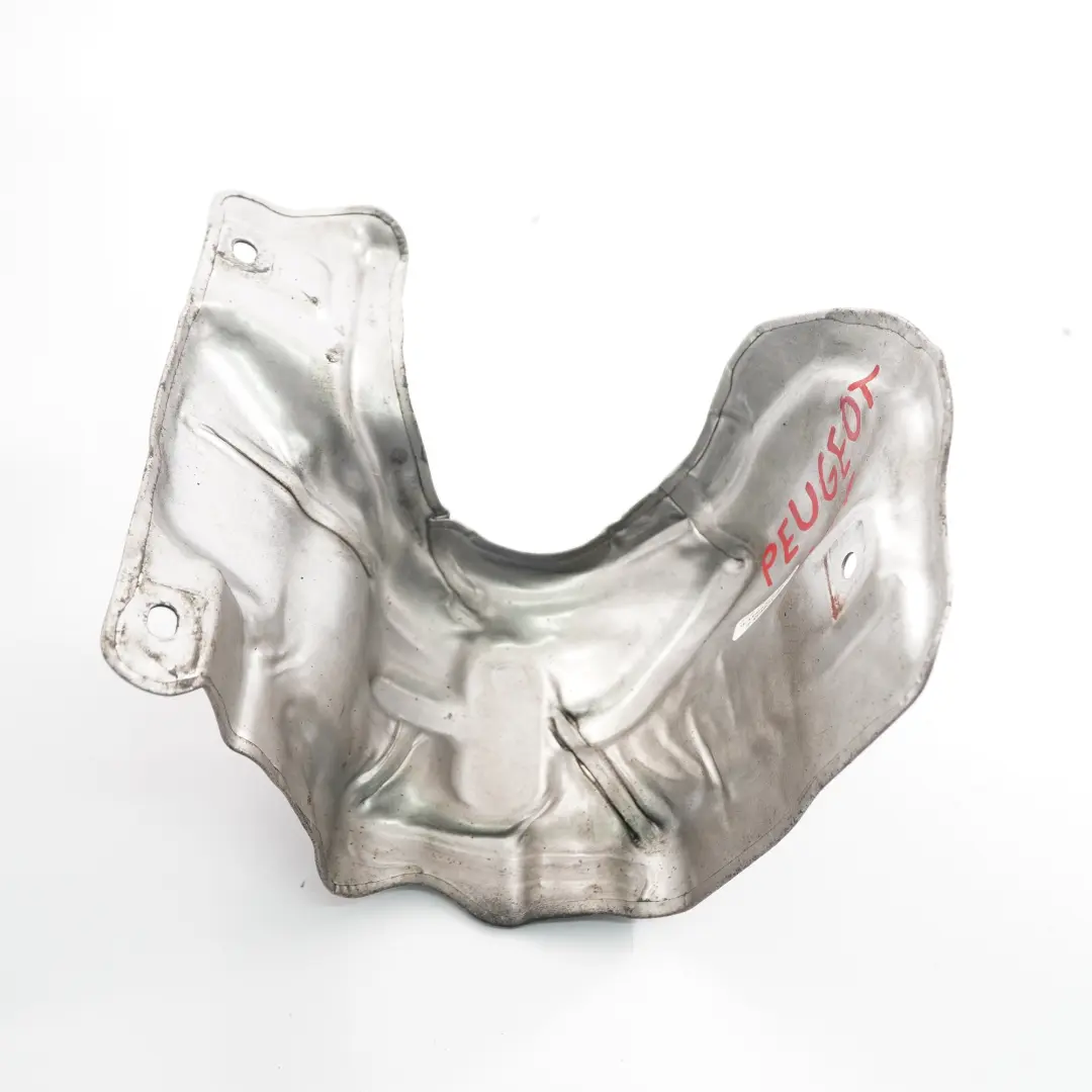 Placa térmica del colector del turbocompresor para Peugeot 207 Diesel con número de pieza 9672318980 Peugeot 207 Diesel Placa térmica del colector del turbocompresor - SKU 9672318980 - Número de pieza 9672318980