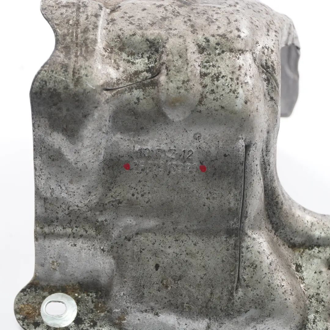 termico turbocompressore collettore termica per Peugeot 207 Diesel scudo con numero di parte 9672318980 Peugeot 207 Diesel scudo termico turbocompressore collettore termica - SKU 9672318980 - Numero di parte 9672318980