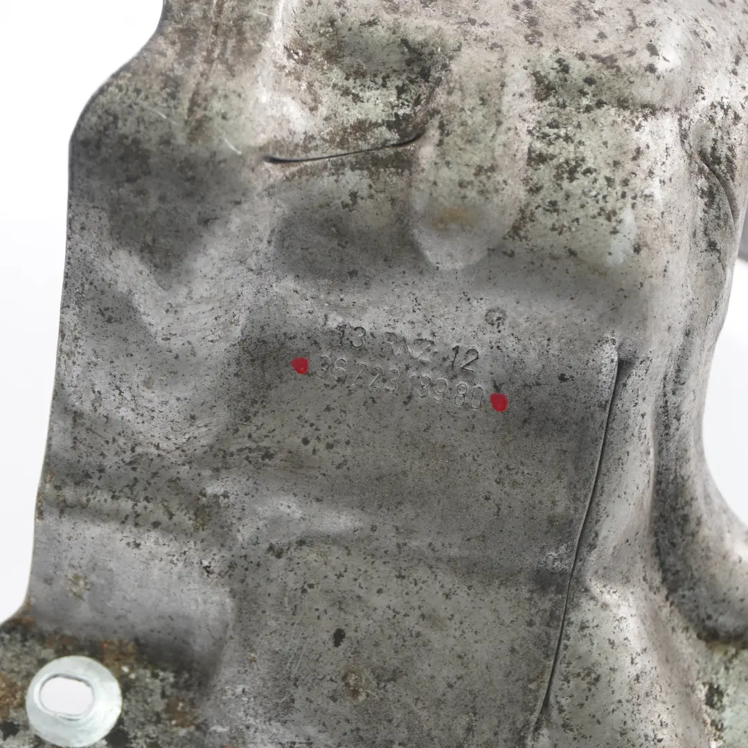 Peugeot 207 Diesel Hitzeschild Turbolader Krümmer Wärmeplatte - SKU 9672318980 - Teilenummer 9672318980