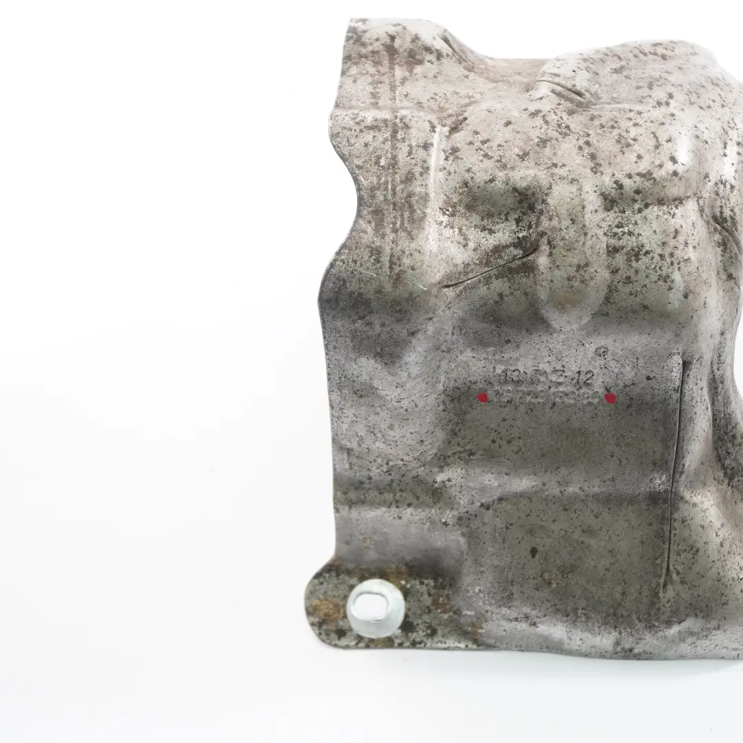 Peugeot 207 Diesel Placa térmica del colector del turbocompresor - SKU 9672318980 - Número de pieza 9672318980