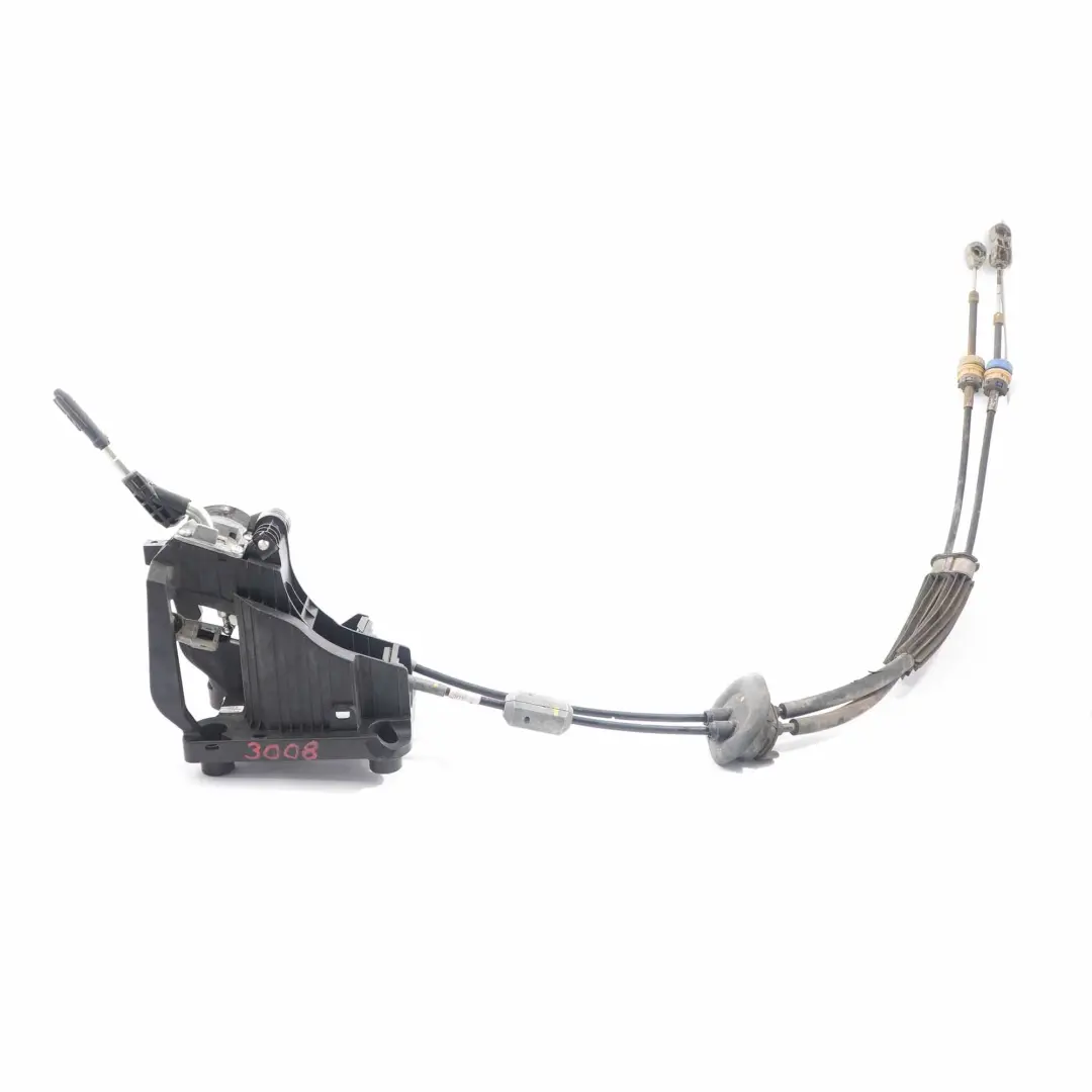 Peugeot 3008 Shift Lever Selector Assembly Manual Gearshift Unit - SKU 9672372980 - Part number 9672372980