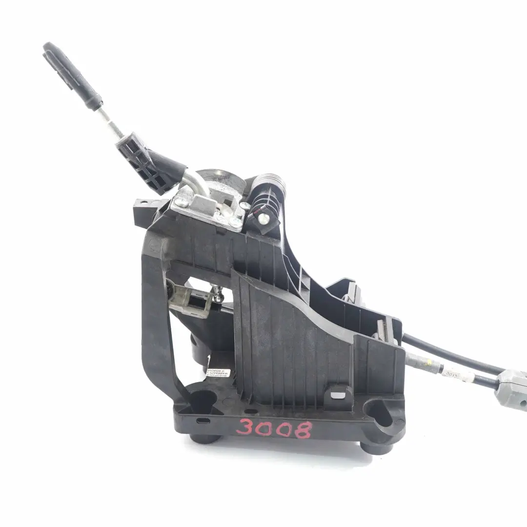 Shift Lever Selector Assembly Manual Gearshift Unit to Peugeot 3008 with Part number 9672372980 Peugeot 3008 Shift Lever Selector Assembly Manual Gearshift Unit - SKU 9672372980 - Part number 9672372980
