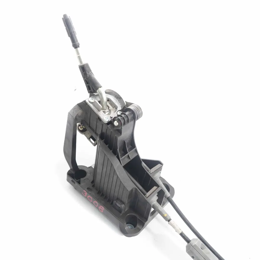 Peugeot 3008 Shift Lever Selector Assembly Manual Gearshift Unit - SKU 9672372980 - Part number 9672372980