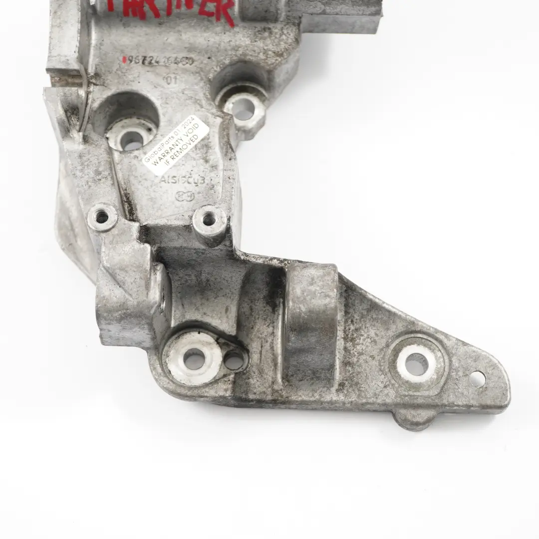 1.6HDi Support Alternateur Moteur Support pour Peugeot Partner à propos du numéro de pièce 9672416480 Peugeot Partner 1.6HDi Support Alternateur Moteur Support - SKU 9672416480 - Numéro de pièce 9672416480