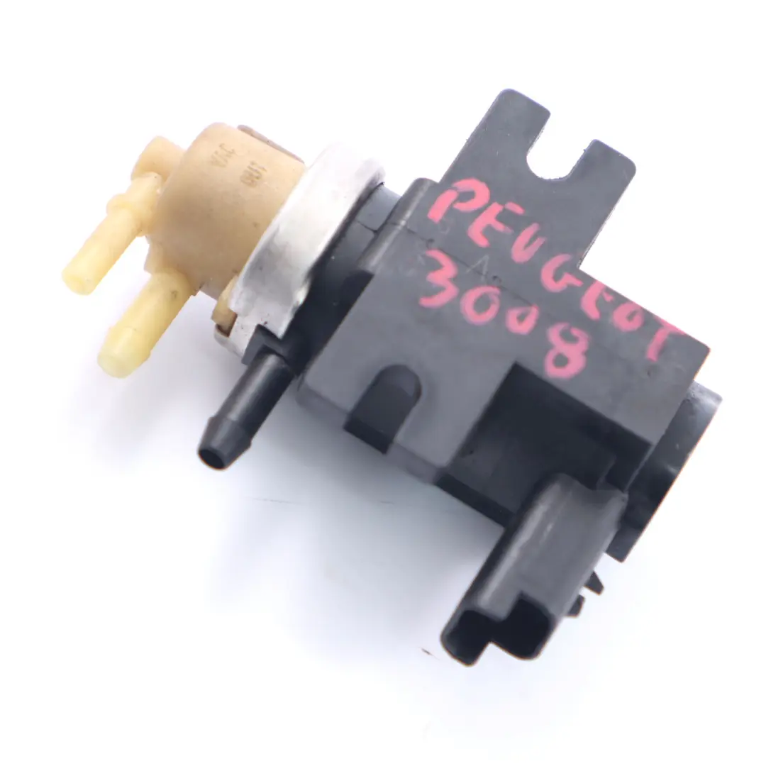 Valvola solenoide pressione turbo diesel per Peugeot 308 3008 1.6 HDI con numero di parte 9672875080 Peugeot 308 3008 1.6 HDI Valvola solenoide pressione turbo diesel - SKU 9672875080 - Numero di parte 9672875080
