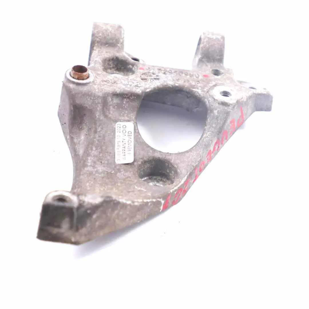 Citroen C4 1.6 HDI Support de pompe de compresseur d'air pour Peugeot 207 à propos du numéro de pièce 9672950980 Peugeot 207 Citroen C4 1.6 HDI Support de pompe de compresseur d'air - SKU 9672950980 - Numéro de pièce 9672950980