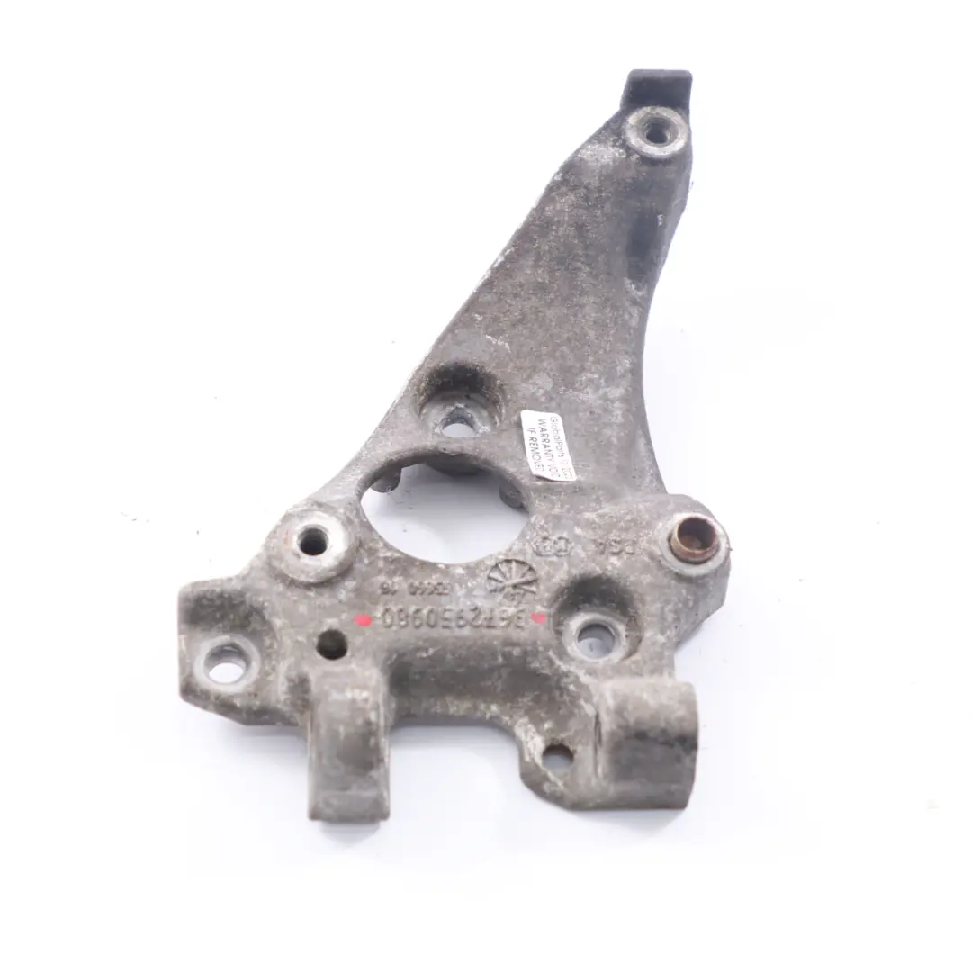 Citroen C4 1.6 HDI Air Con Compressor Pump Bracket Mount to Peugeot 207 with Part number 9672950980 Peugeot 207 Citroen C4 1.6 HDI Air Con Compressor Pump Bracket Mount - SKU 9672950980 - Part number 9672950980