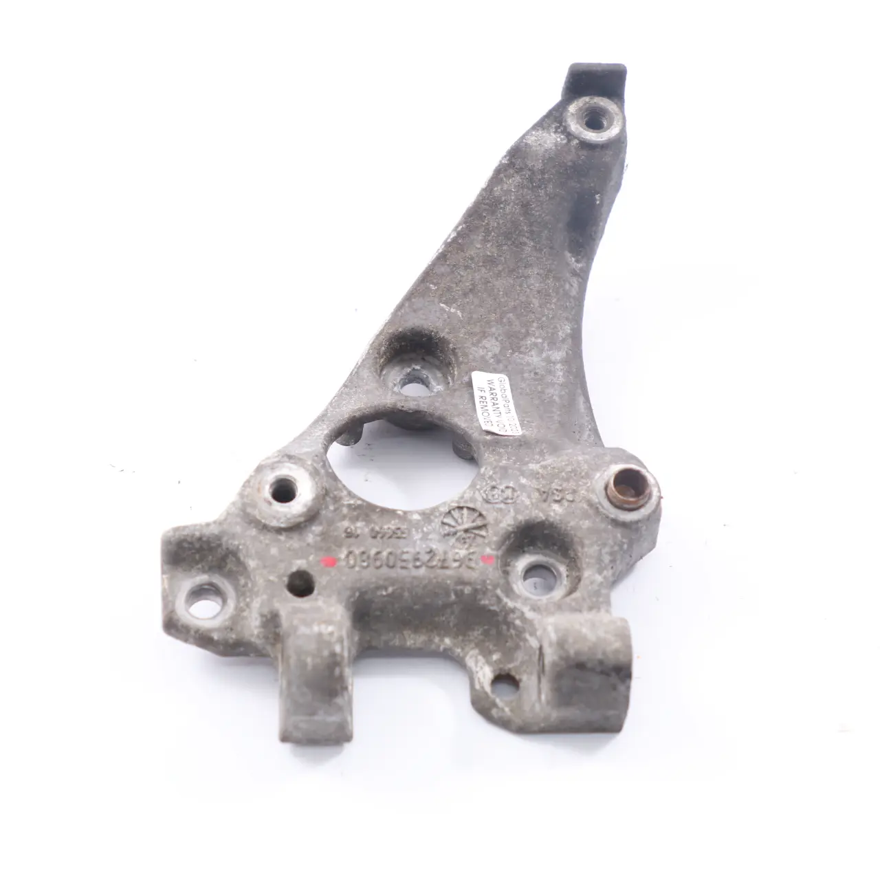 Peugeot 207 Citroen C4 1.6 HDI Aria con Pompa Compressore Staffa 9672950980