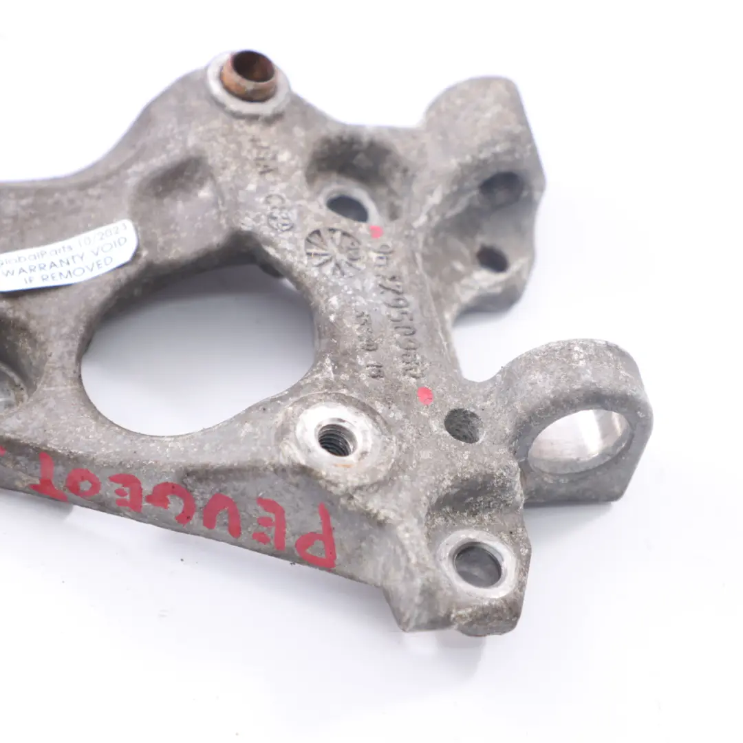 Peugeot 207 Citroen C4 1.6 HDI Air Con Compressor Pump Bracket Mount - SKU 9672950980 - Part number 9672950980